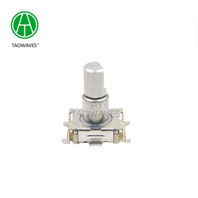 EC11 Encoder rotativo incremental de eixo de metal com interruptor de pressão