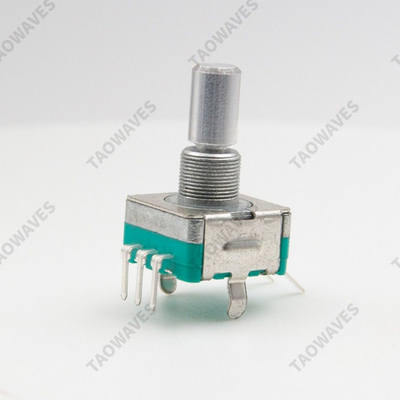 Encoder Rotativo Incremental EC11 para Sistemas de Som e Áudio