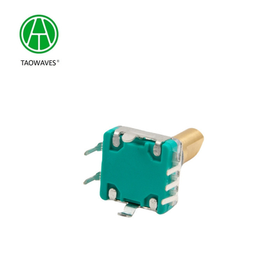 11 mm Pincel de contato Tipo de carro DVD Potenciômetro de volume de navegação Ec11 360 graus Encoder com Switch Solução de navegação