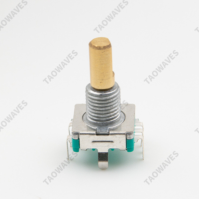 Encoder Rotativo EC11 de 360 Graus para Interruptor de Controle de Volume de DVD de Carro
