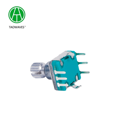 Grátis Ec11 Ec12 Ec16 Encoder rotativo incremental com interruptor com um botão rotativo de 360 graus