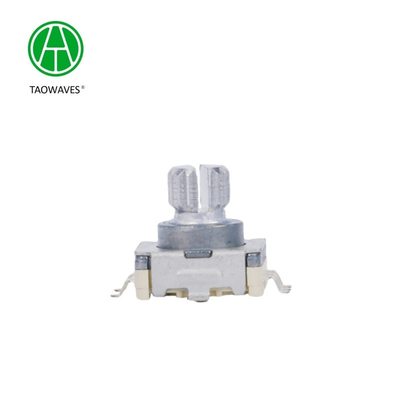Encoder Rotativo Incremental por Atacado 5-Pin 11mm Eixo Rosqueado Metálico Encoder Rotativo SMT