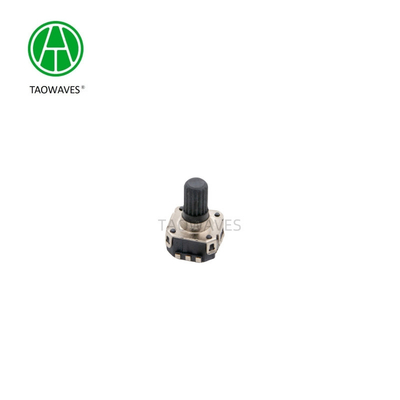 Compacto Ec11 Rotary Encoder Ideal para projetos Arduino, com Push Switch