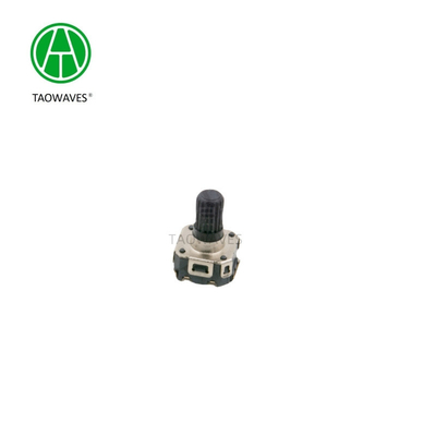 Ec11 Rotary Encoder com botão integrado, design em miniatura