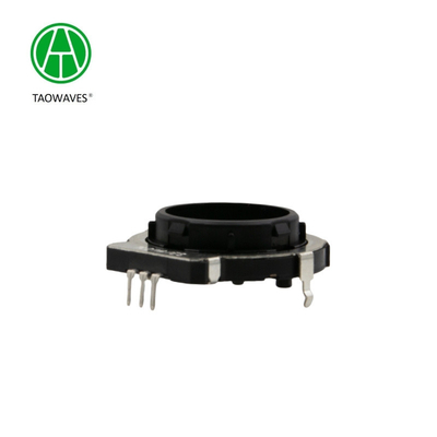 Encoder Incremental Personalizável com Eixo F e Interruptor Integrado